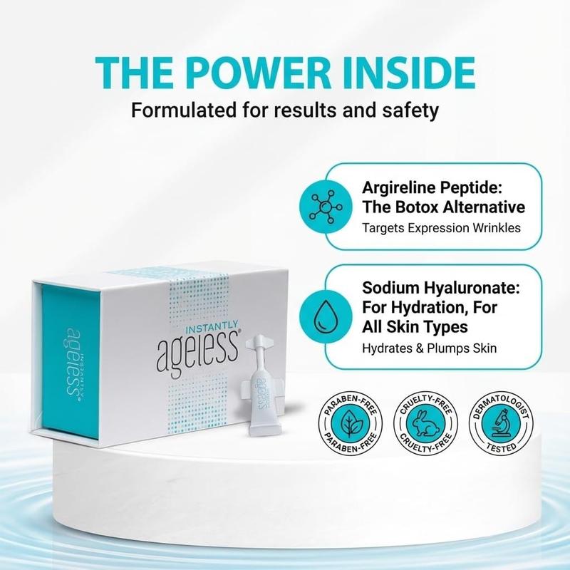 Creme Facial Instantaneamente Jovem Instantly Ageless 25 Ampolas
